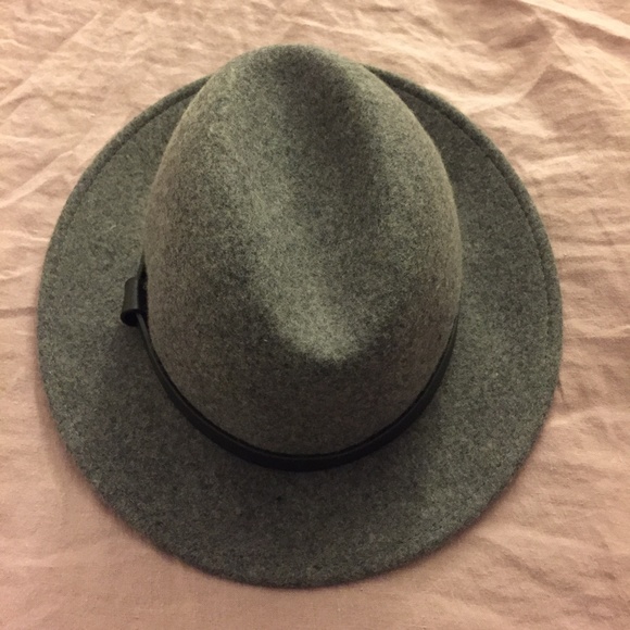 J.Crew Wool Hat with Leather Band - Picture 2 of 7